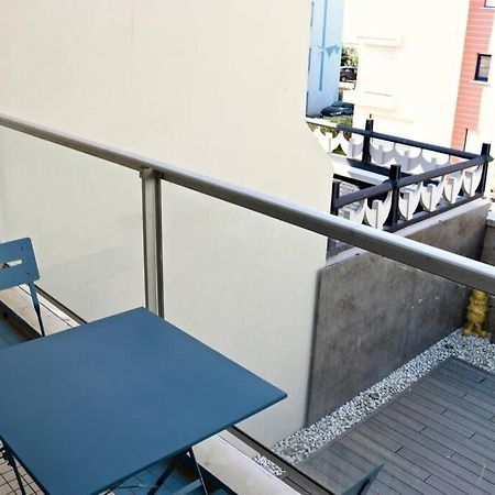 Studio 4 Pers Avec Balcon Centre Ville Le Touquet Dış mekan fotoğraf