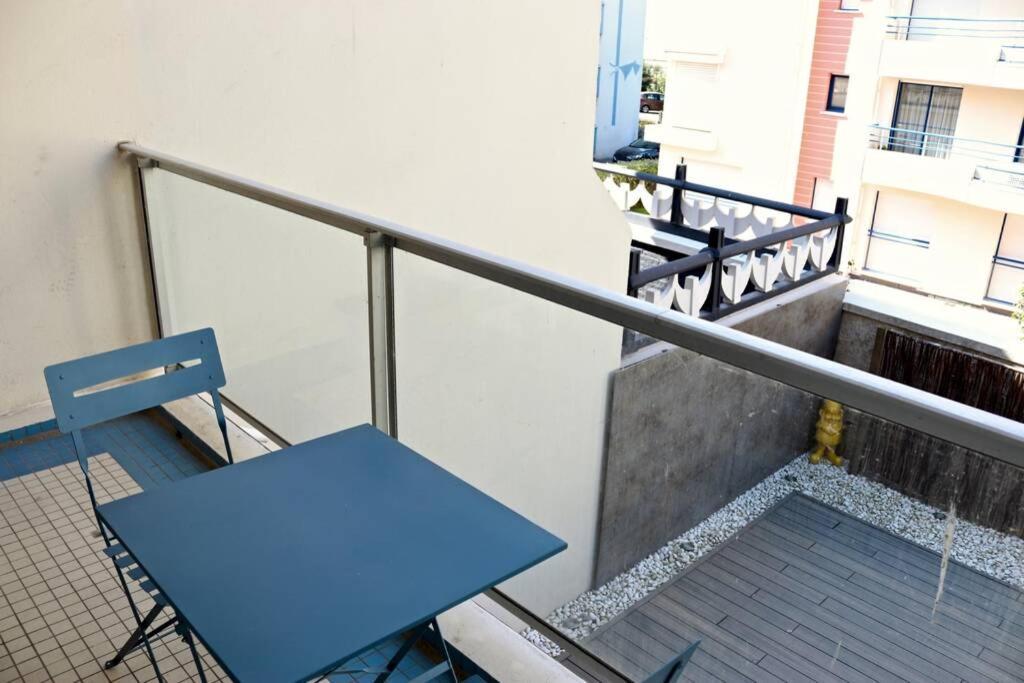 Studio 4 Pers Avec Balcon Centre Ville Le Touquet Dış mekan fotoğraf