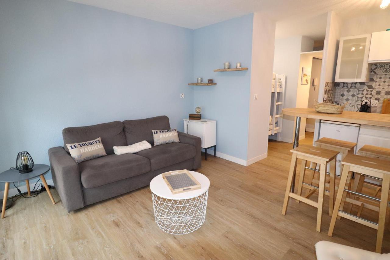 Studio 4 Pers Avec Balcon Centre Ville Le Touquet Dış mekan fotoğraf