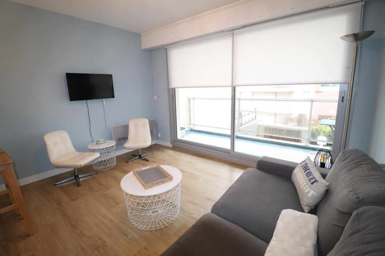 Studio 4 Pers Avec Balcon Centre Ville Le Touquet Dış mekan fotoğraf