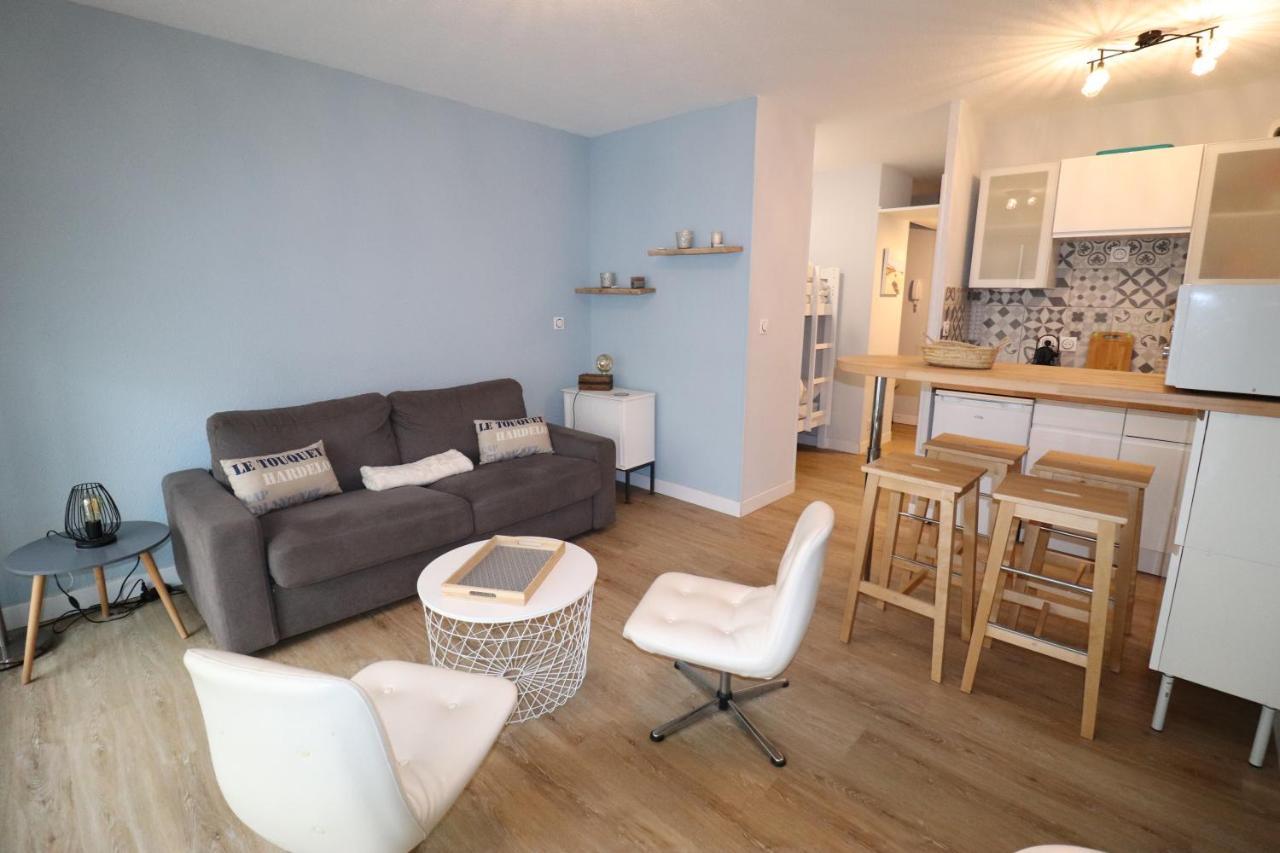 Studio 4 Pers Avec Balcon Centre Ville Le Touquet Dış mekan fotoğraf